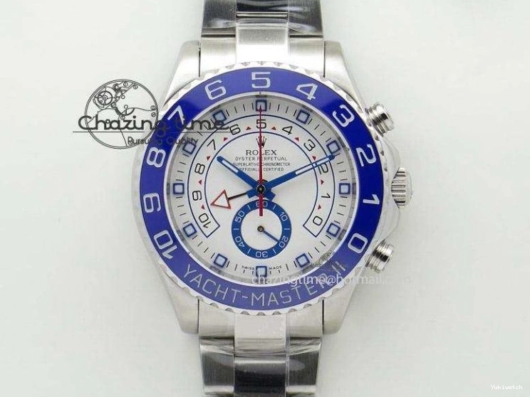 QF+ Bezel 1:1 Edition Blue Best Master II BLRO Steel 904L on SS SH3285 Dial Red 126710 GMT Black Bracelet 0427